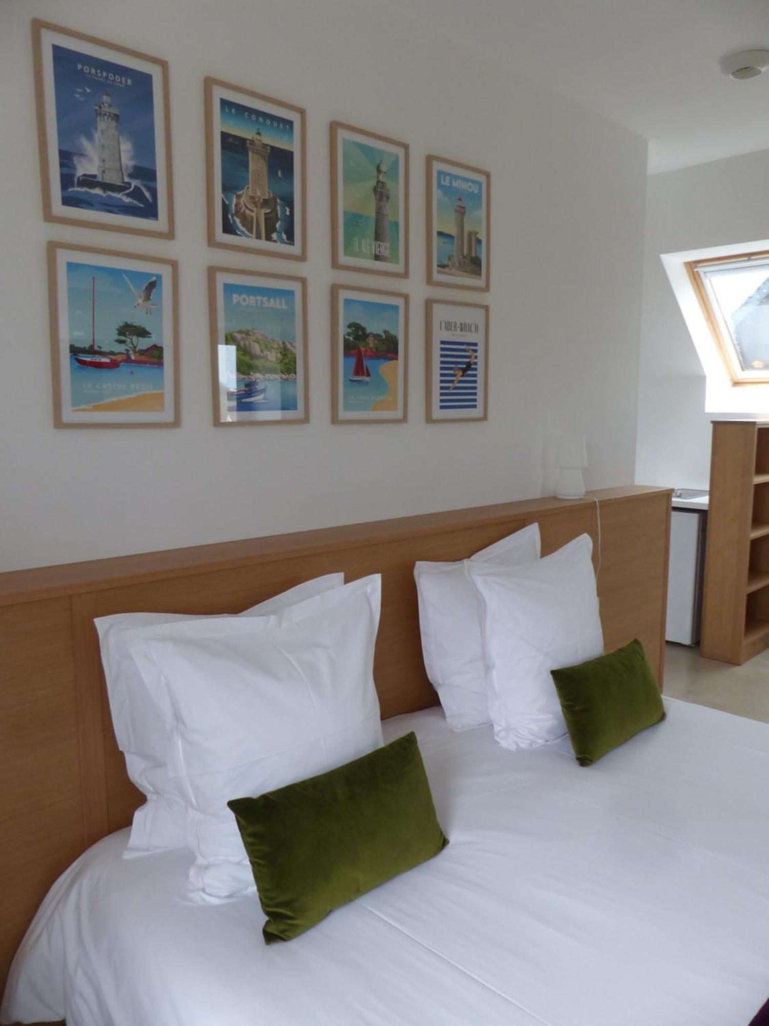 Les Chambres D'Hotes De Kerasquer Lannilis Rom bilde