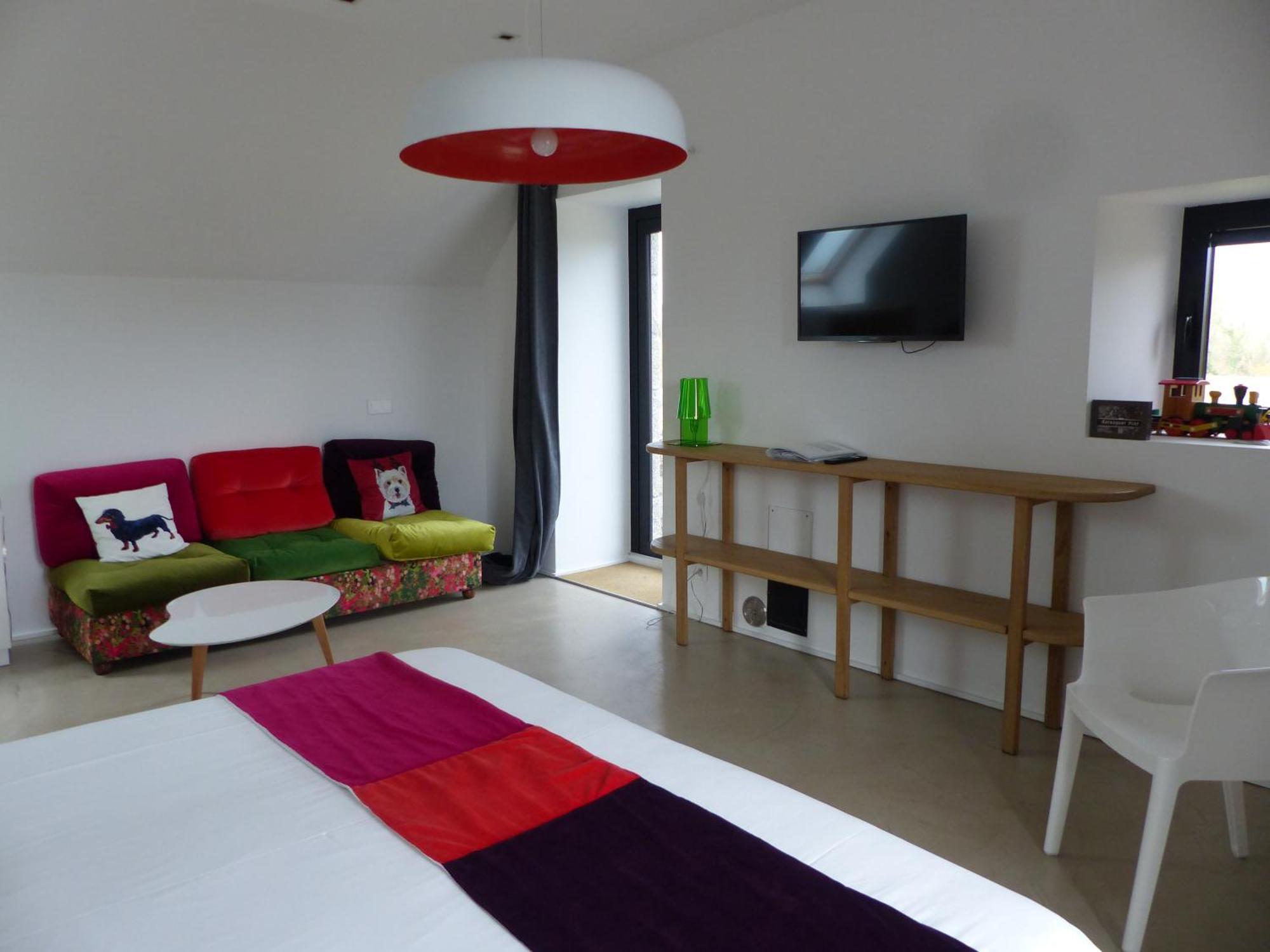 Les Chambres D'Hotes De Kerasquer Lannilis Rom bilde